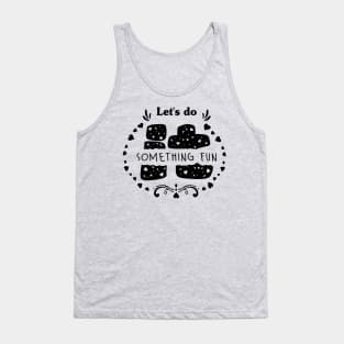 Adult mature funny valentines quote. 18+ Tank Top